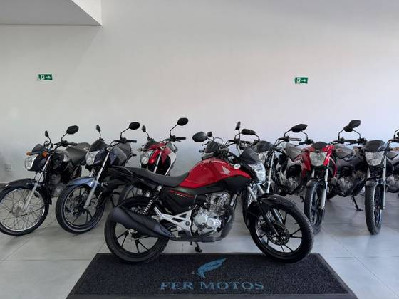 HONDA CG 160 START ES 